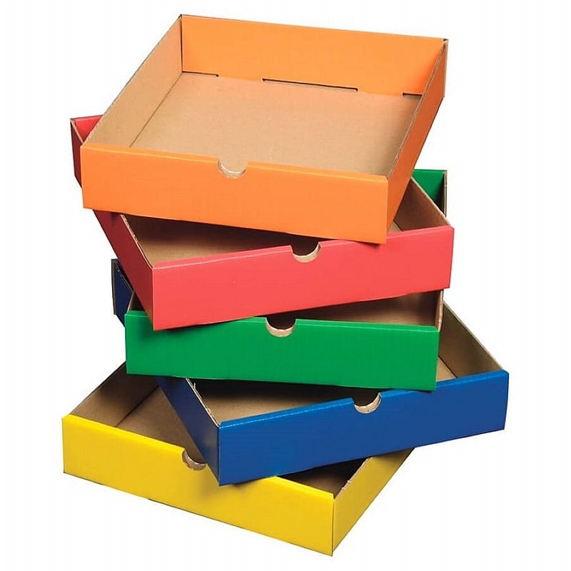 FileSafe Literature Sorter Multi-Coloured Drawers - Office Accessories