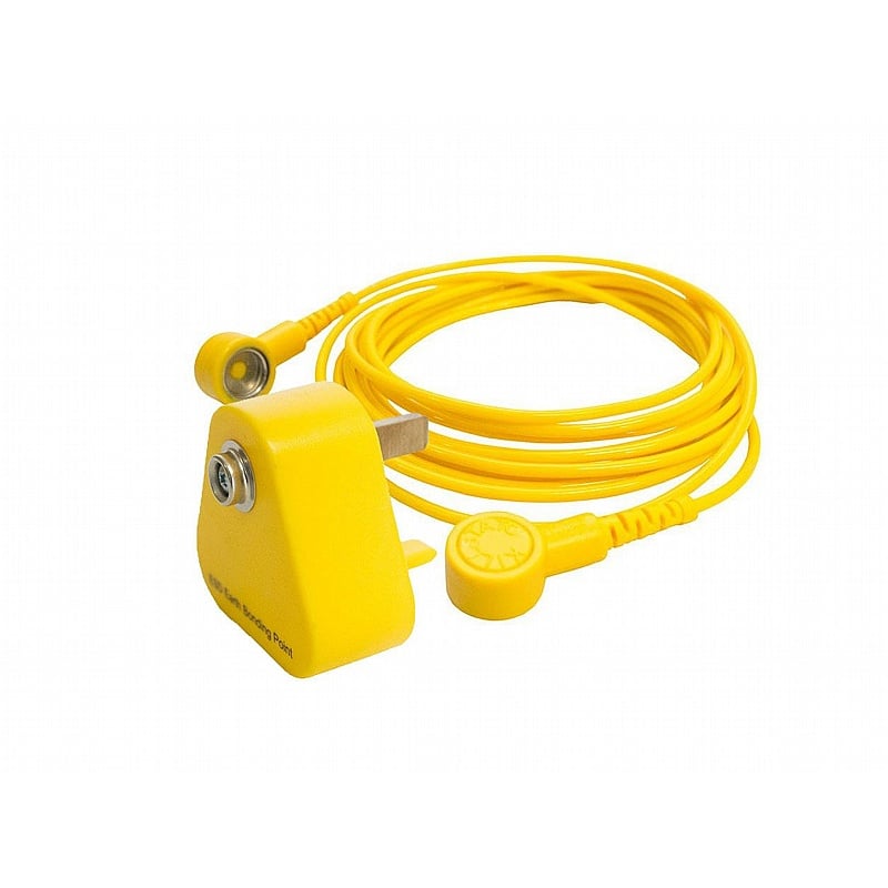 ESD Mat Grounding Wire and Plug - Office Accessories