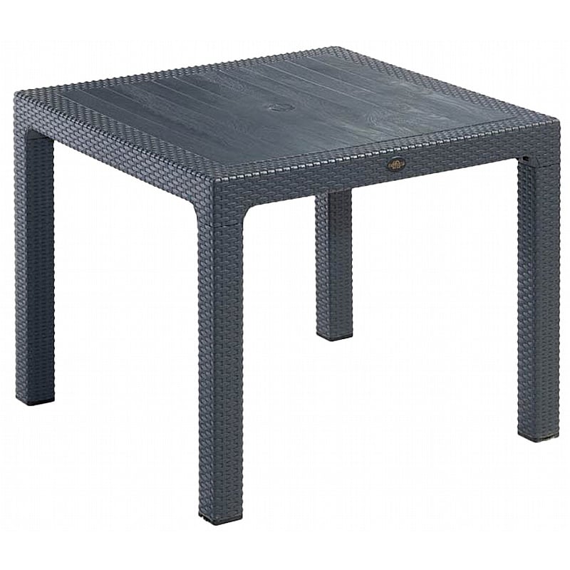 Canterbury Rattan Polypropylene Bistro Table - Breakout & Canteen