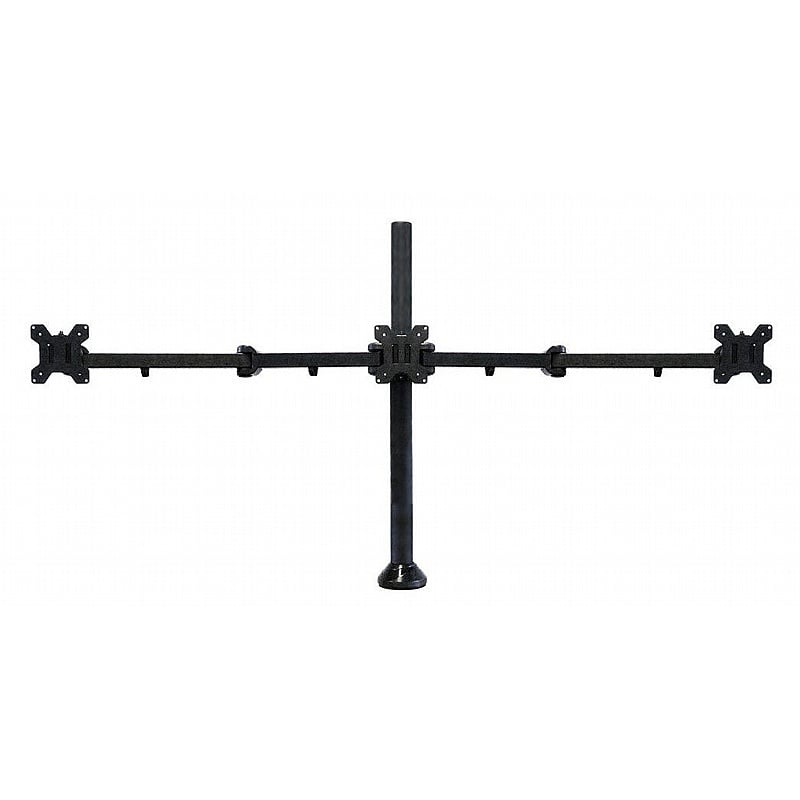 Duro Heavy Duty Triple Monitor Arm - Office Accessories