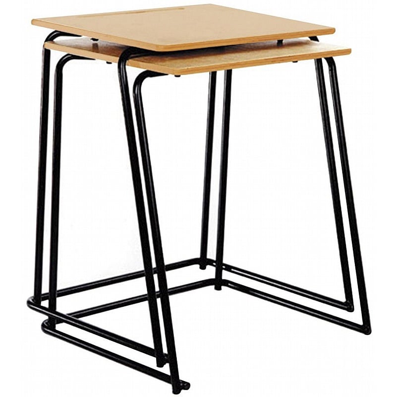 Scholar Stacking Exam Tables - School Furniture