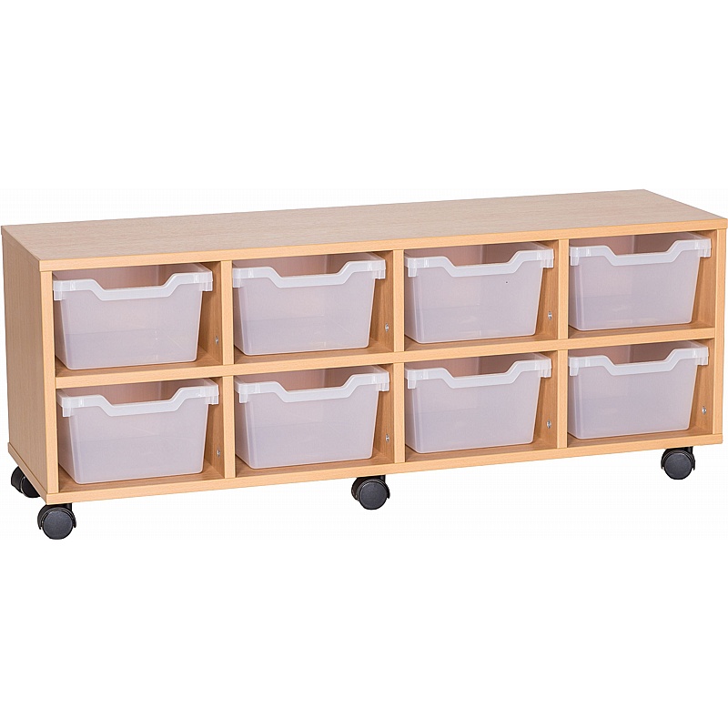 Cubby Quad Column 8 Deep Tray Storage - School Furniture