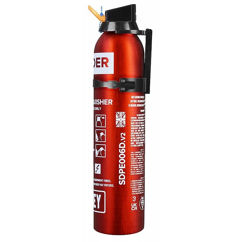 Disposable Dry Powder Fire Extinguishers - Office Accessories