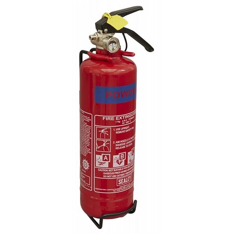 Dry Powder Fire Extinguishers - Office Accessories