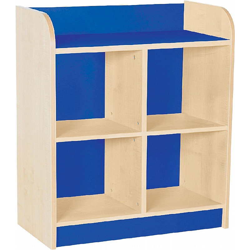 KubbyClass Library Double Column Storage Cubes - School Furniture