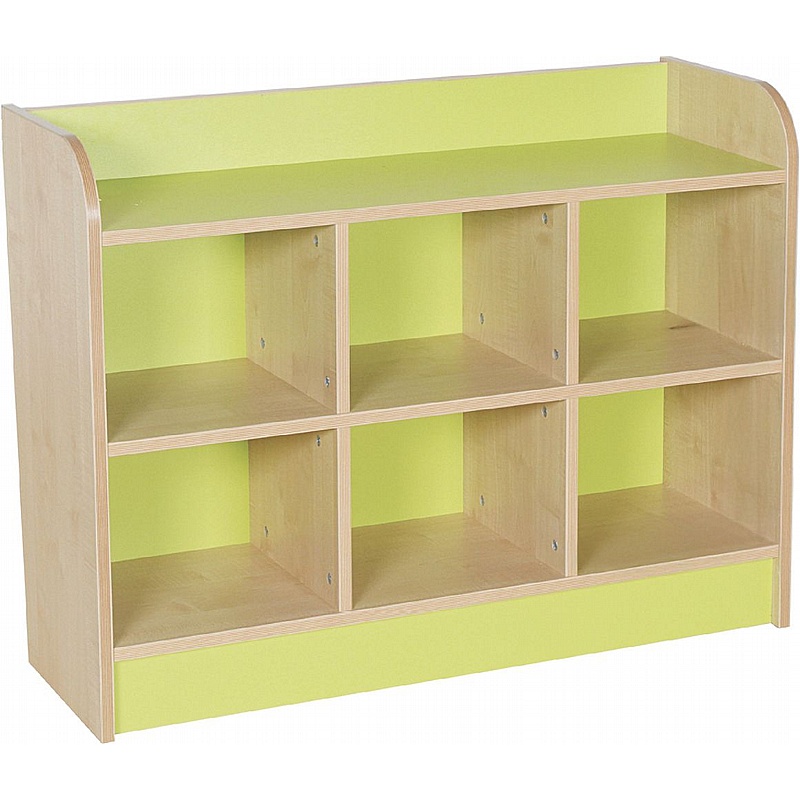 KubbyClass Library Triple Column Storage Cubes - School Furniture