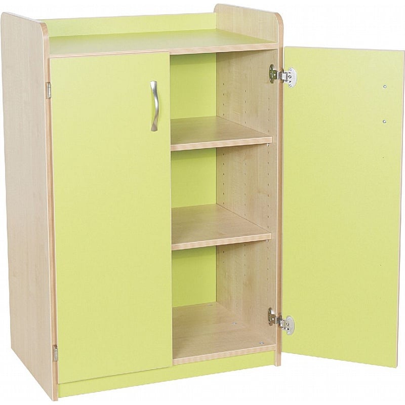 KubbyClass Library Midi Cupboards - School Furniture