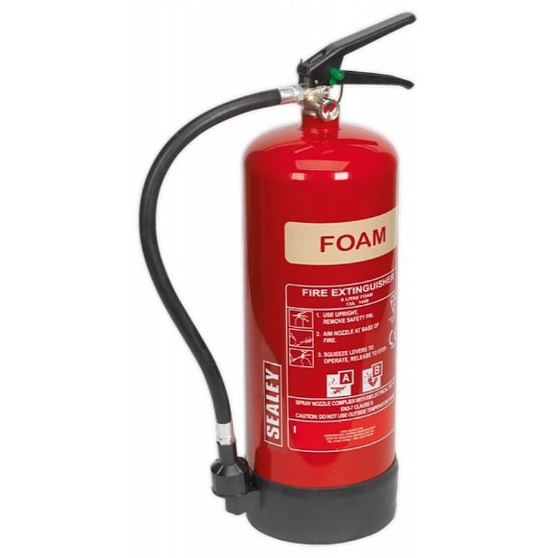 Foam Fire Extinguisher - Office Accessories