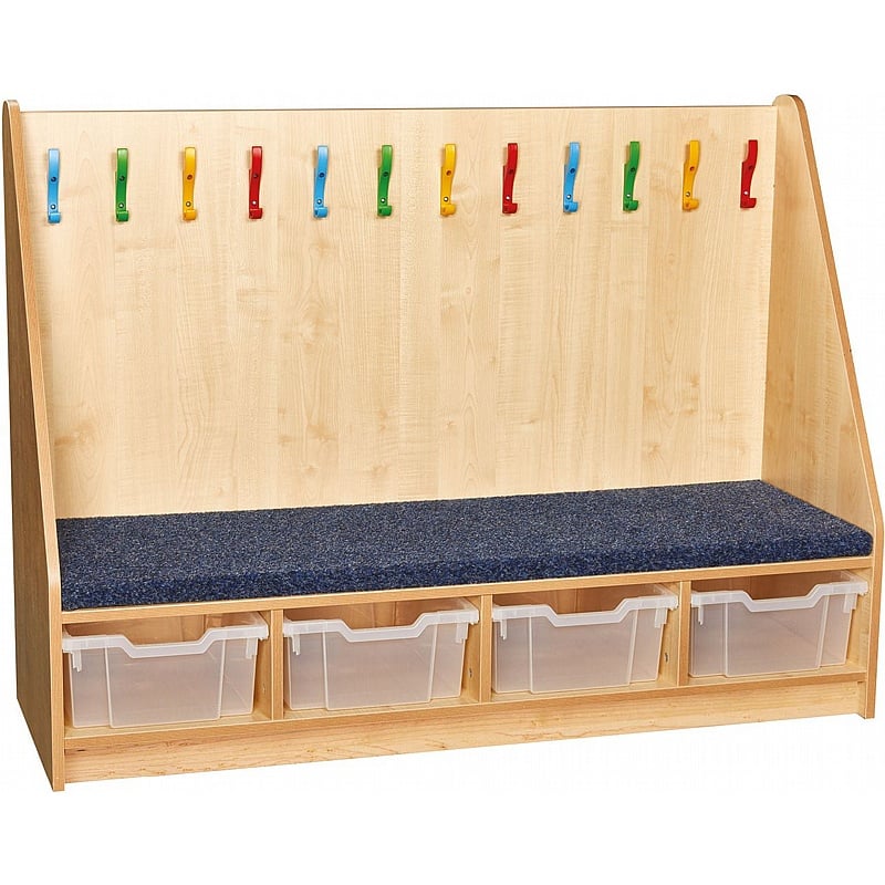 KubbyClass Early Years Nursery Cloakroom Bench - School Furniture