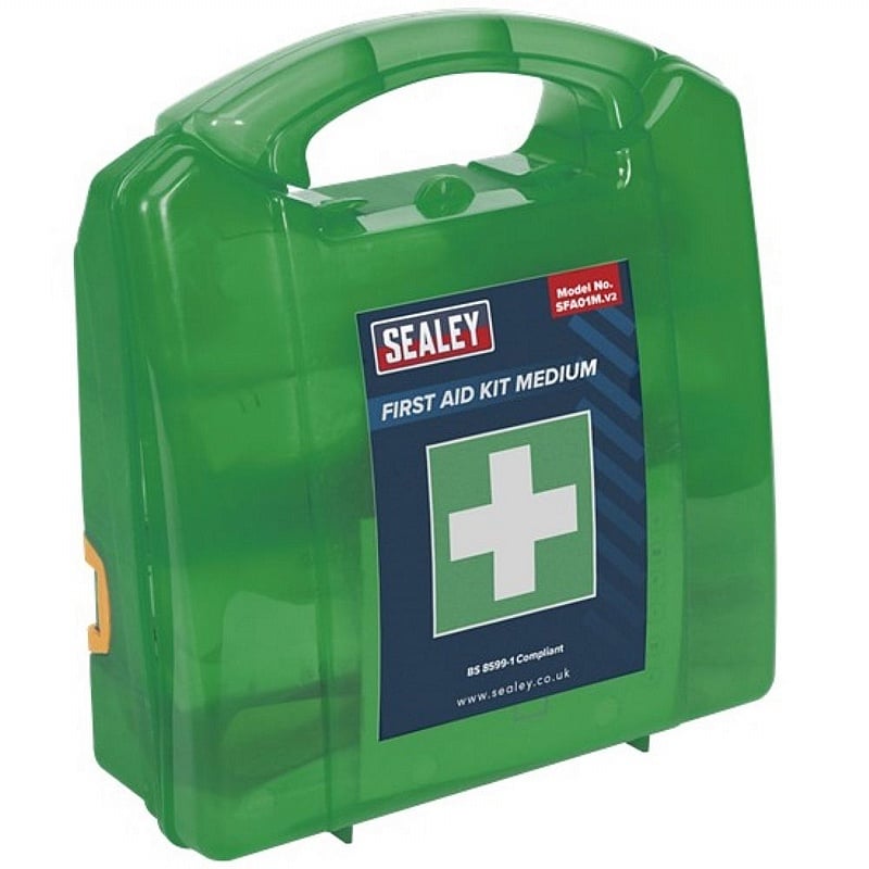 Workplace Office Medium First Aid Kit - Office Accessories