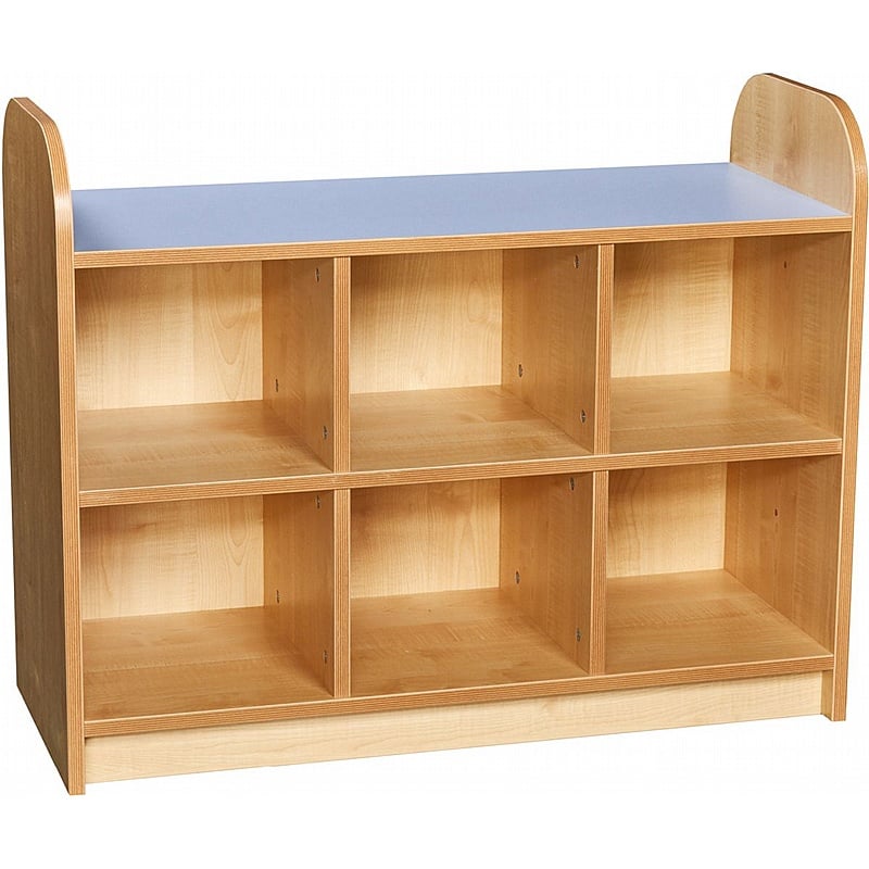 KubbyClass Early Years Nursery Cube Bookcases - School Furniture