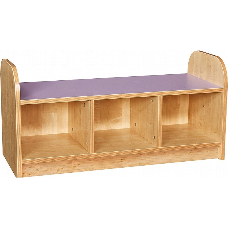 KubbyClass Early Years Nursery Low Level Storage Benches - School Furniture