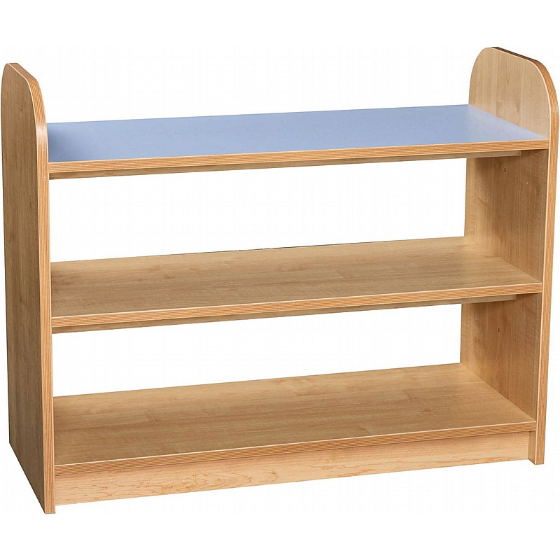 KubbyClass Early Years Nursery Open Back Bookcases - School Furniture