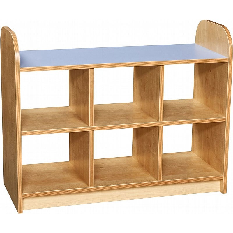 KubbyClass Early Years Nursery Open Back Cube Bookcases - School Furniture