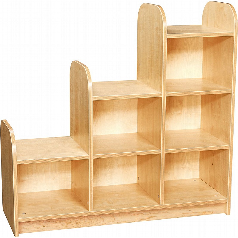 KubbyClass Early Years Nursery Stepped Storage Cubes - School Furniture