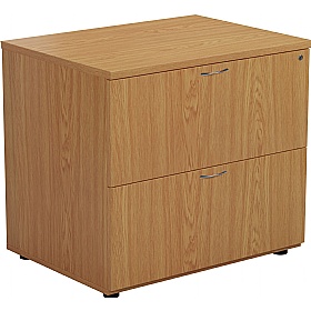 wood flat file storage