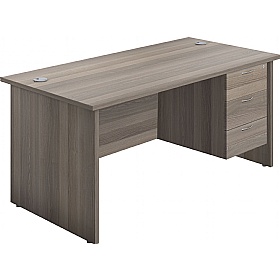 Rectangular Desks | Rectangular Office Desks | Rectangle Desks with ...