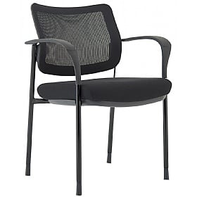 Brunswick Chrome Frame Mesh Back Conference Chair from our Stacking ...