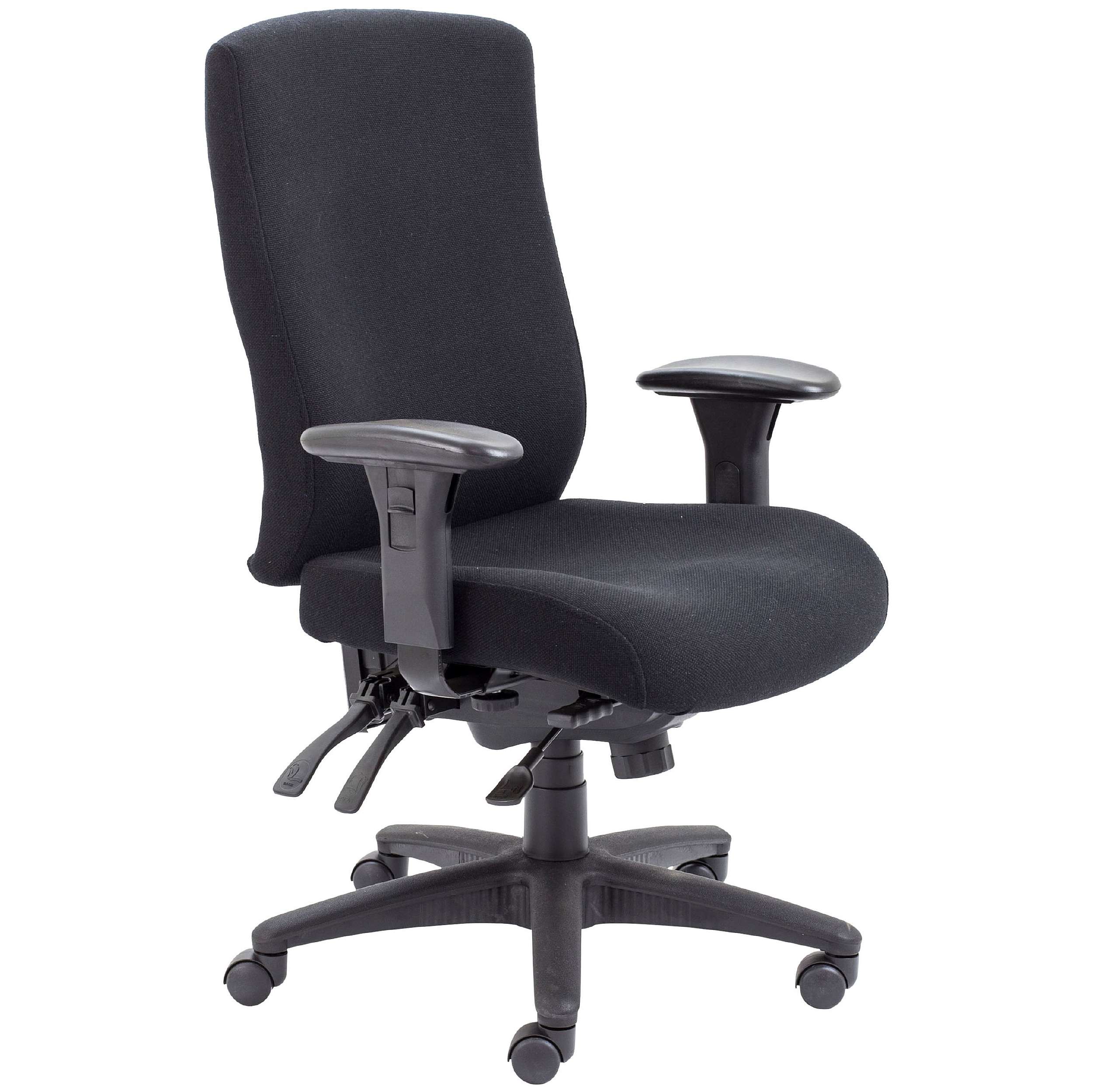 Marathon 24 Hour Heavy Duty Posture Office Chairs from our Heavy Duty